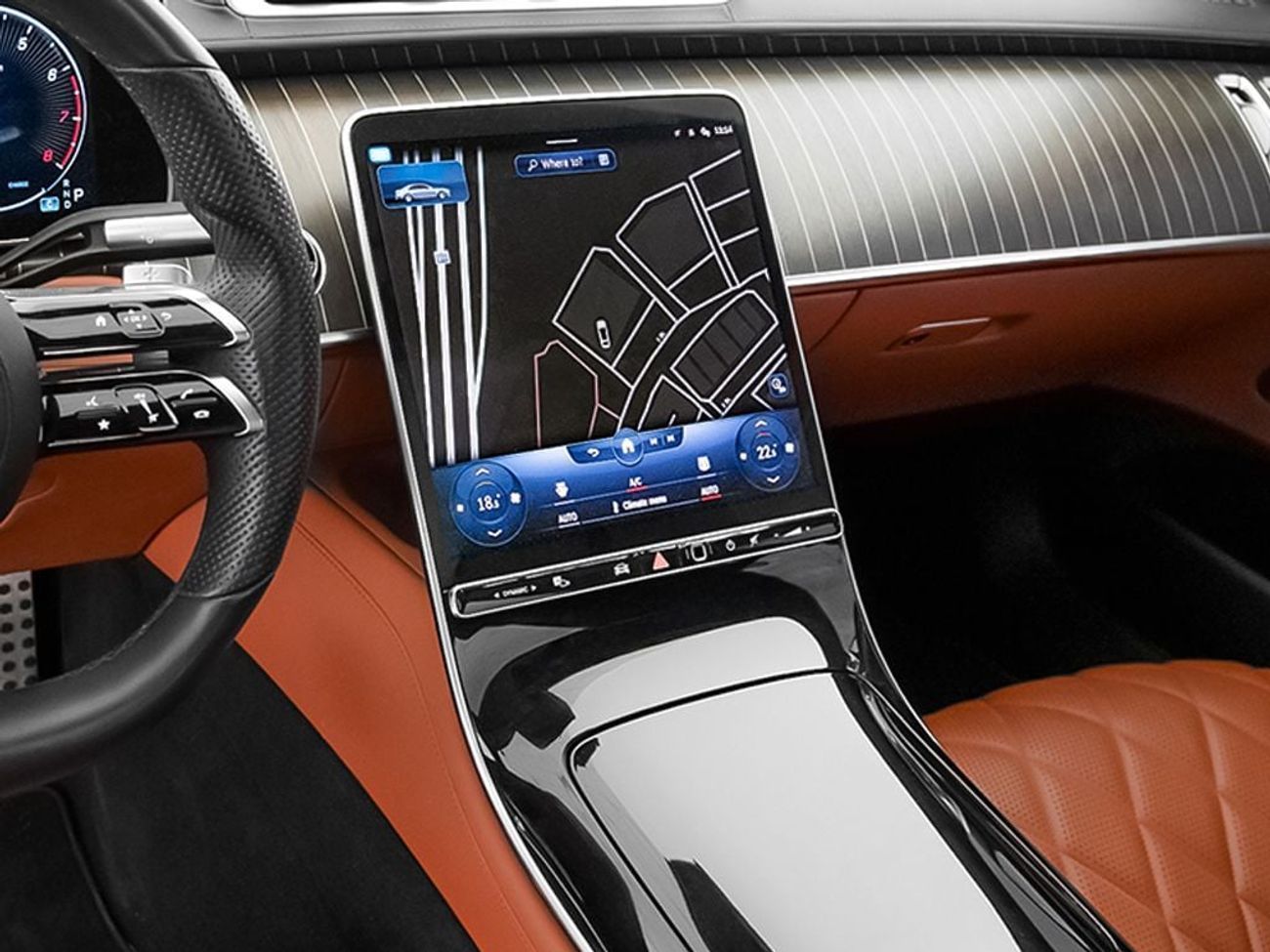 Mercedes-Benz S 580 4MATIC Exclusive 4.0L