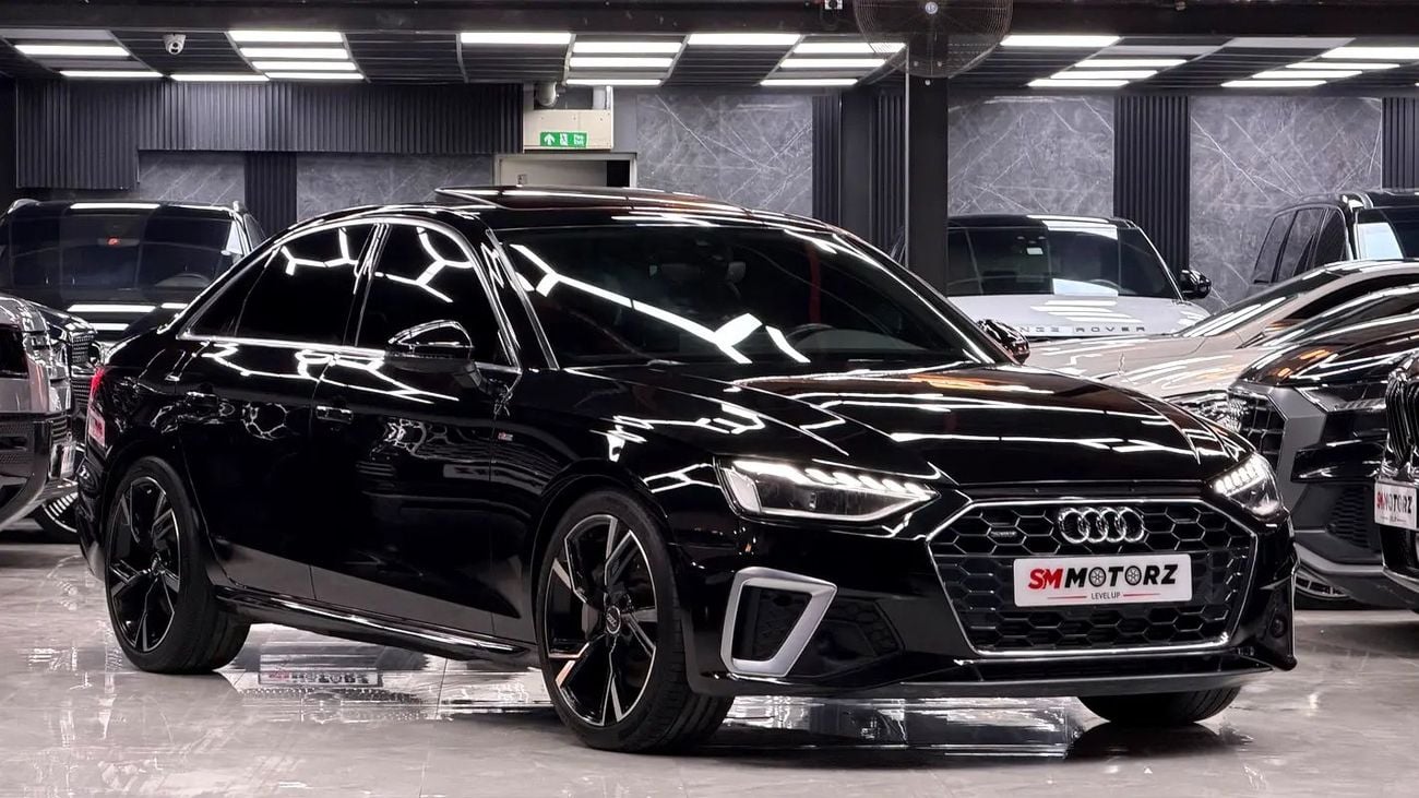 أودي A4 40 TFSI S-LINE