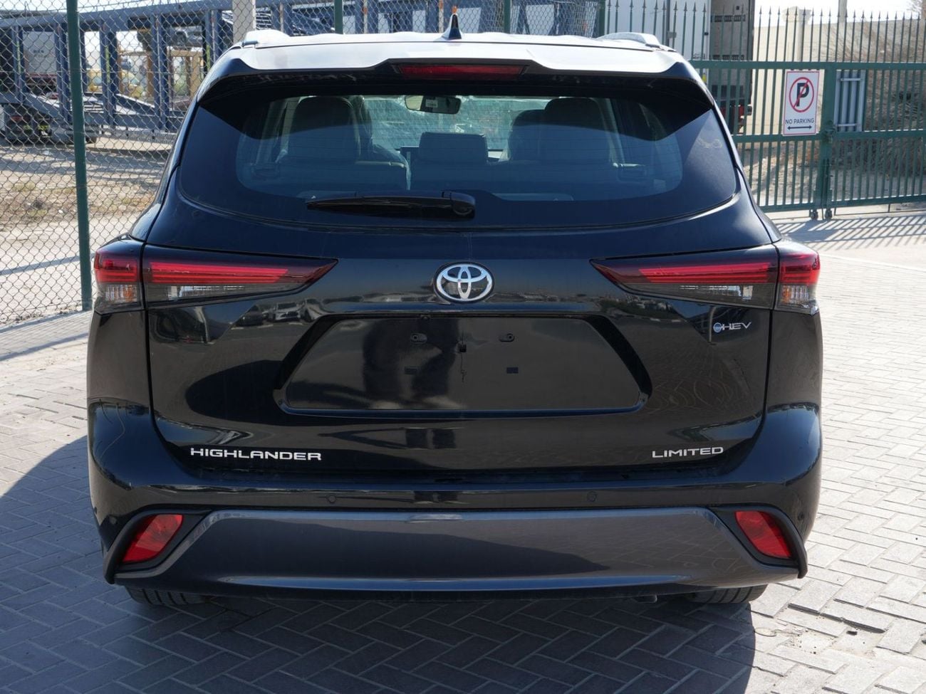 Toyota Highlander VXR AWD