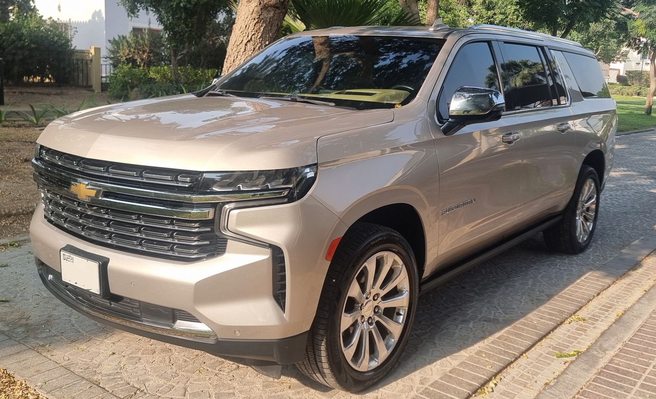 Chevrolet Suburban Premier 5.3L 4WD (8 Seater)