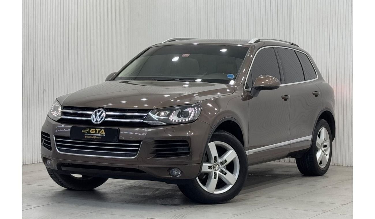 Volkswagen Touareg 2015 Volkswagen Touareg, Excellent Condition, Service History, GCC