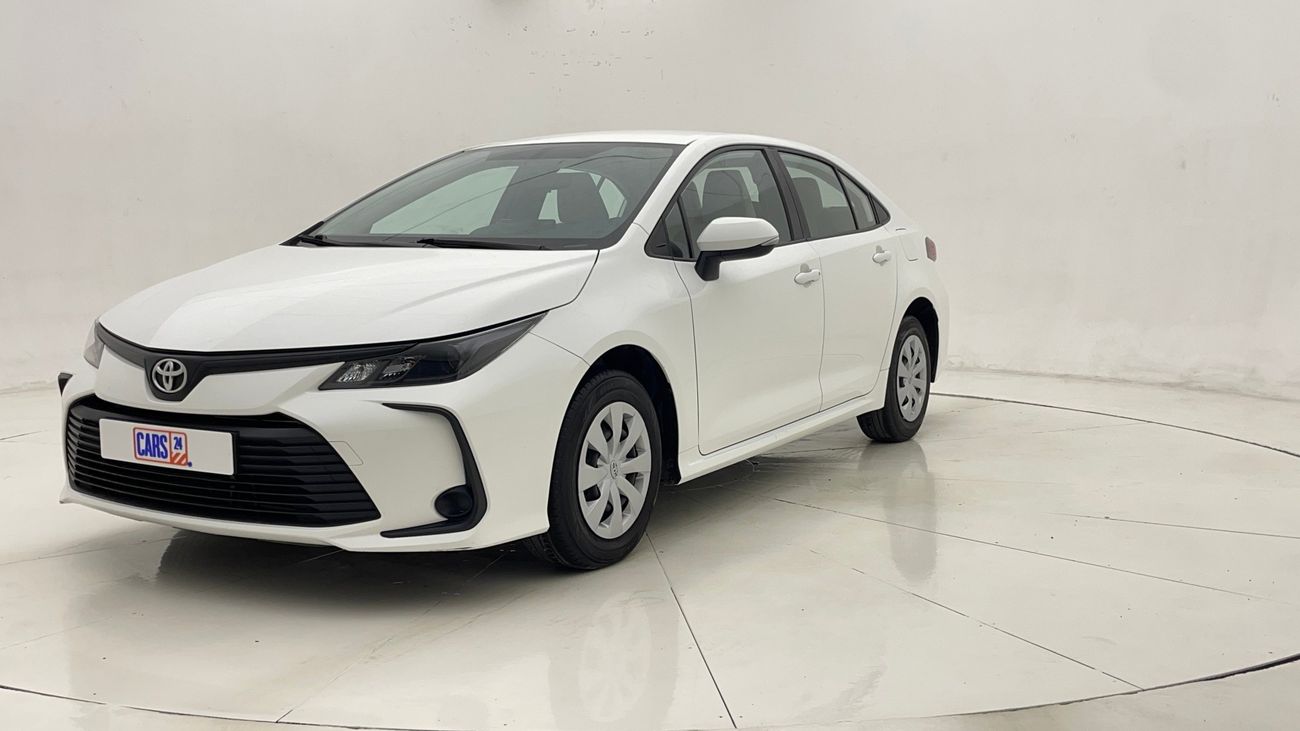 تويوتا كورولا XLI 1.6 | بدون دفعة مقدمة | اختبار القيادة في المنزل