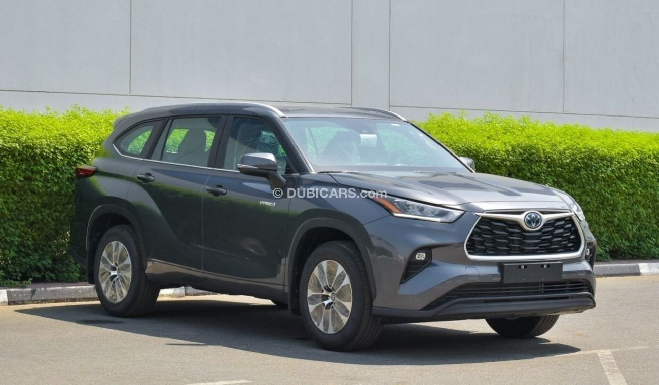 Toyota Highlander Toyota Highlander GLE 2.5L | Hybrid | 2023 For Export Only