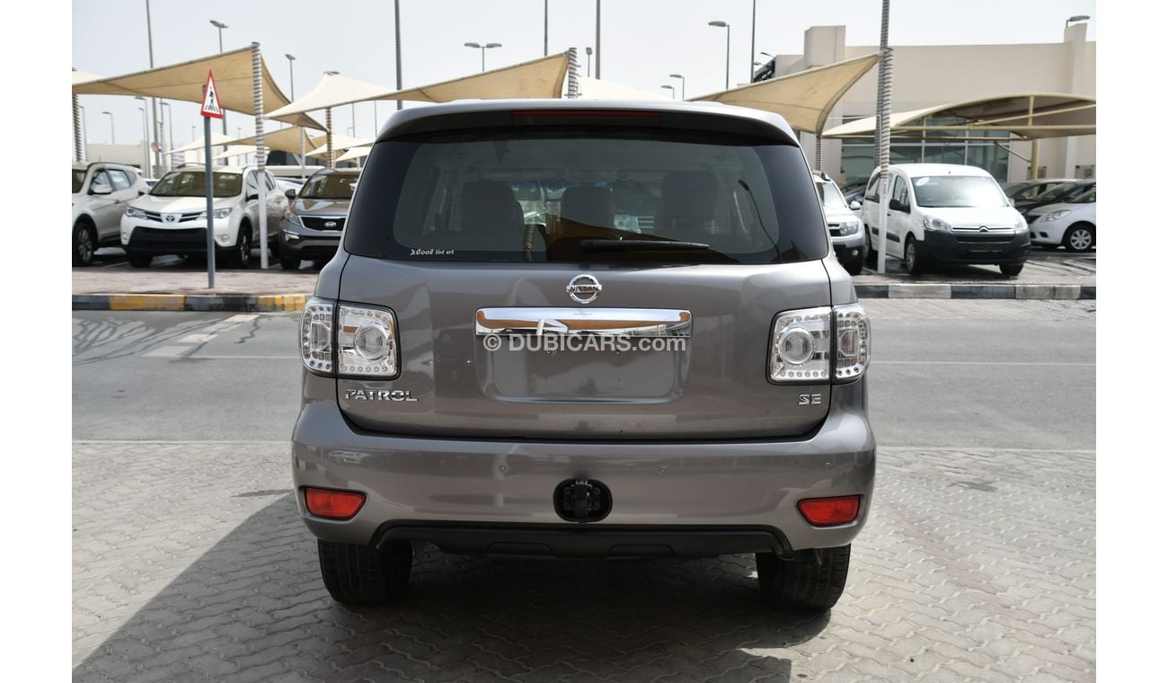 نيسان باترول رمادي 2013 خليجى بحالة ممتازة بدون صبغ بدون حوادث