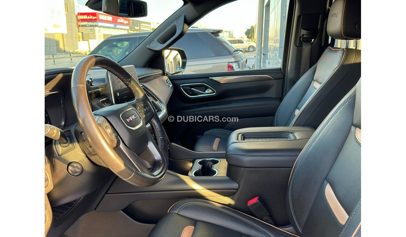 جي أم سي يوكون AT4