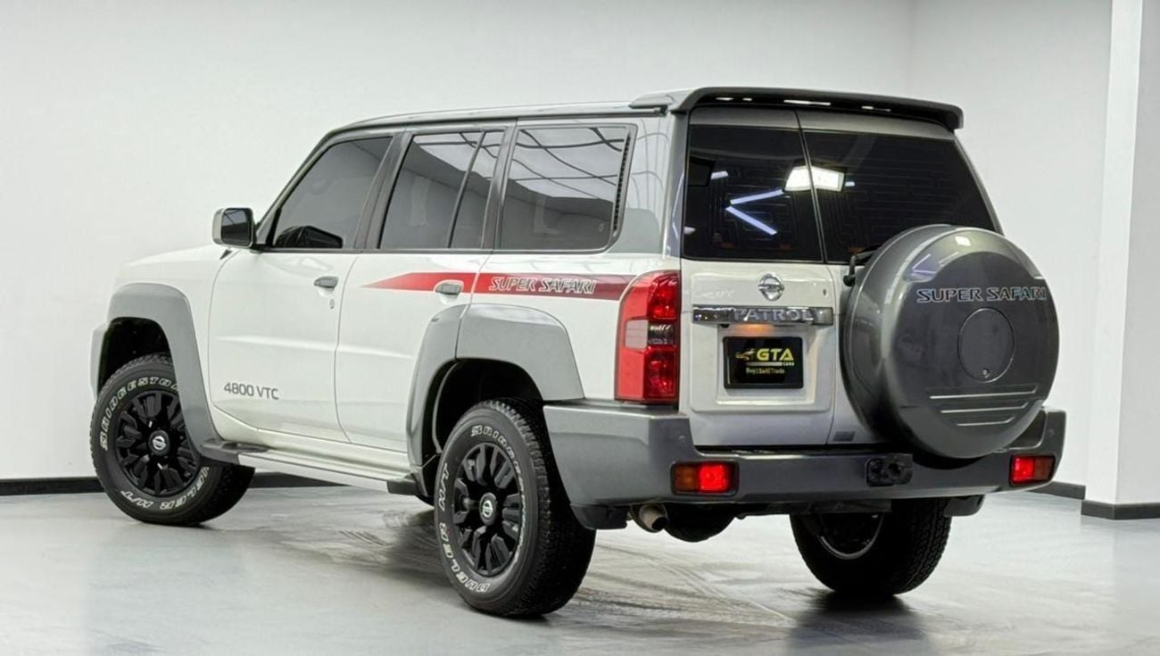 Nissan Patrol Super Safari 2019 Nissan Patrol Super Safari 4800 VTC, Warranty, Full Service History, Excellent Condition, GCC