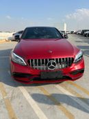 مرسيدس بنز سي 43 ايه ام جي Std 3.0L