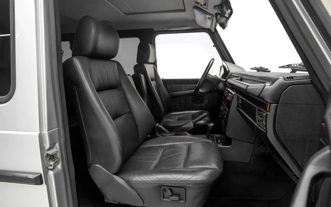 Mercedes-Benz G 320 - Japanese Spec