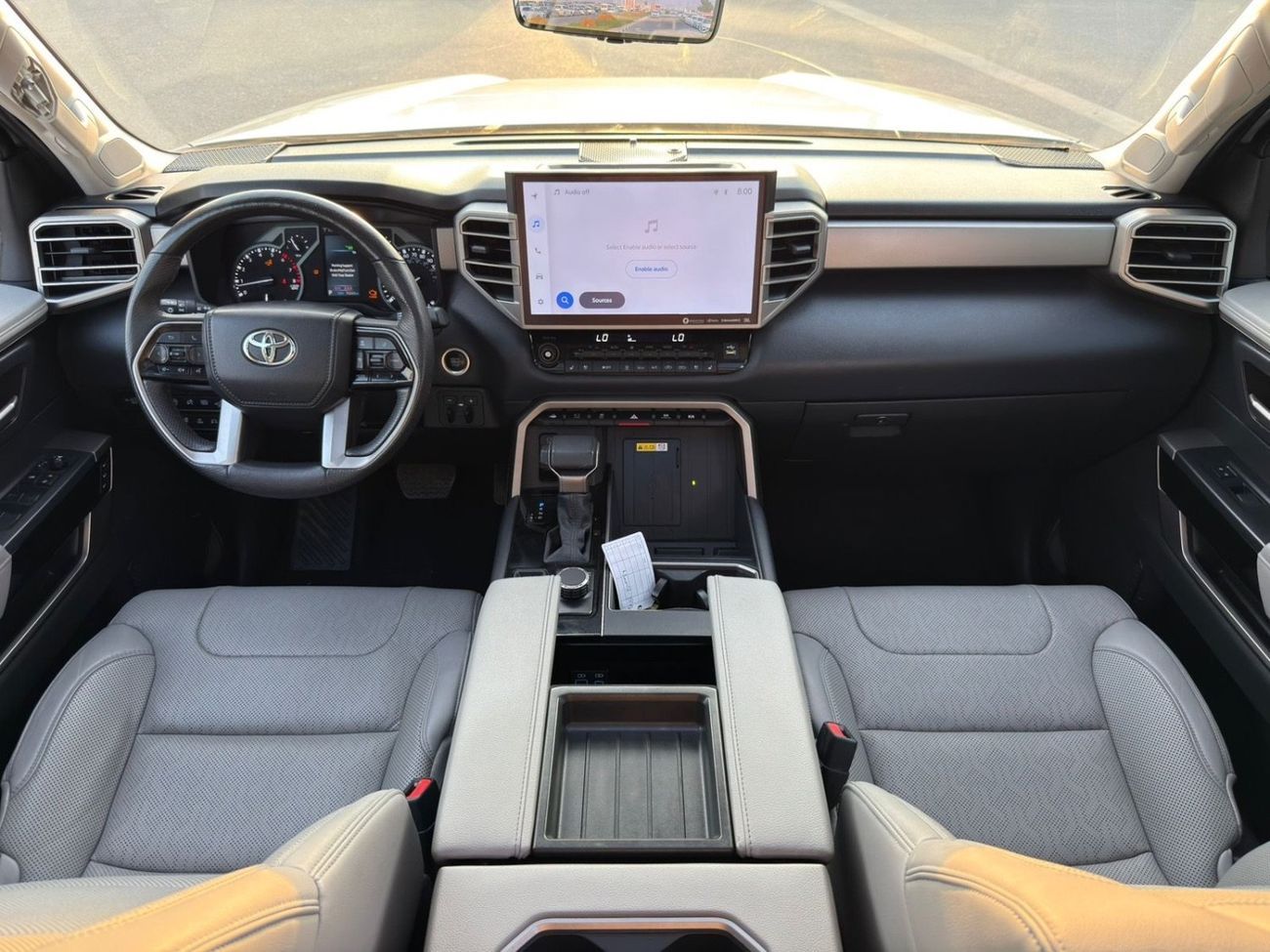 Toyota Tundra Limited Crewmax | panoramic | 360 Camera | Full option