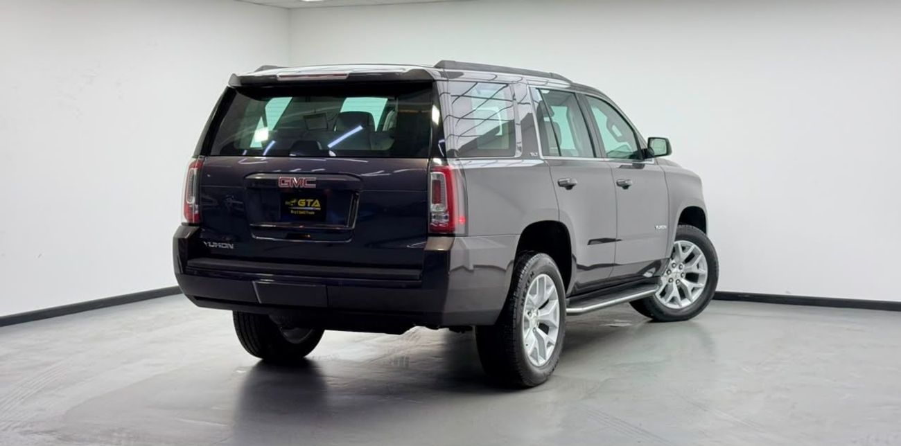 جي أم سي يوكون SLT 2016 GMC Yukon SLT, Full Service History, 8 Seater, Fully Loaded, Excellent Condition, GCC
