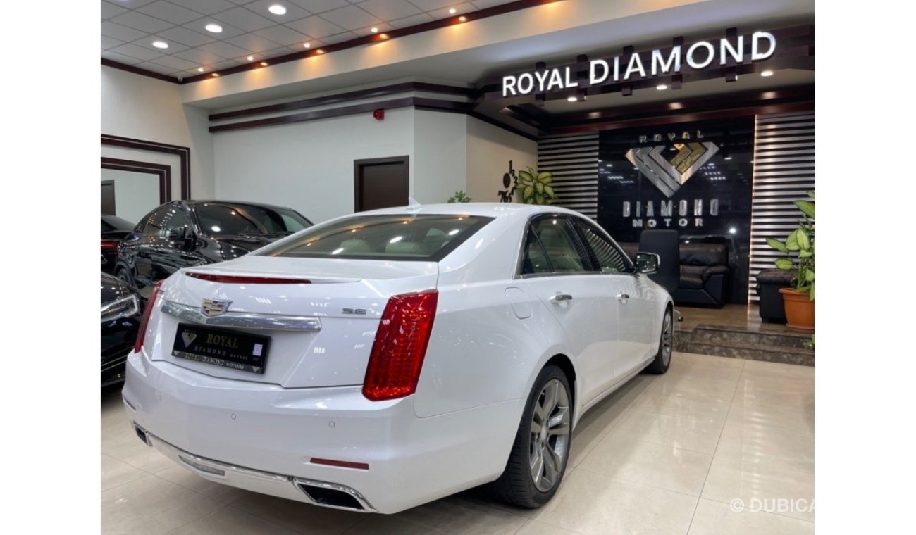 كاديلاك CTS لاكجري لاكجري لاكجري Cadillac CTS Platinum GCC 2016 under warranty