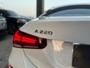 Mercedes-Benz A 220 2.0L 4-cylinder turbo (188 hp)