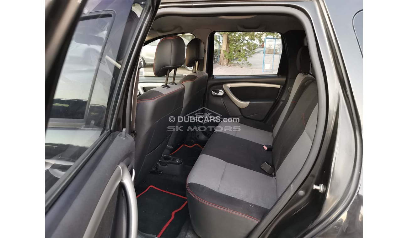 Renault Duster 1.6L Petrol, Alloy Rims, CD Player, Fabric Seats, A/C (LOT # 6156)