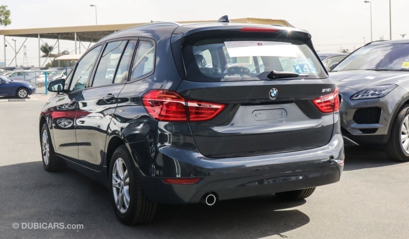 BMW 218i Gran Tourer 1.5 petrol automatic 7-seats BRAND NEW!!