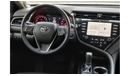 Toyota Camry XSE 2.5L V4 Full option