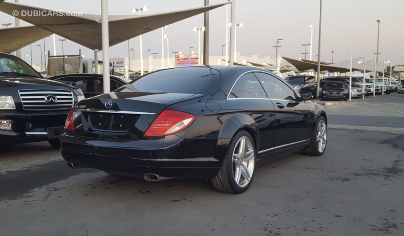 Mercedes-Benz CL 500 Mercedes benz CL500 model 2007  car prefect condition full service full option low mileage