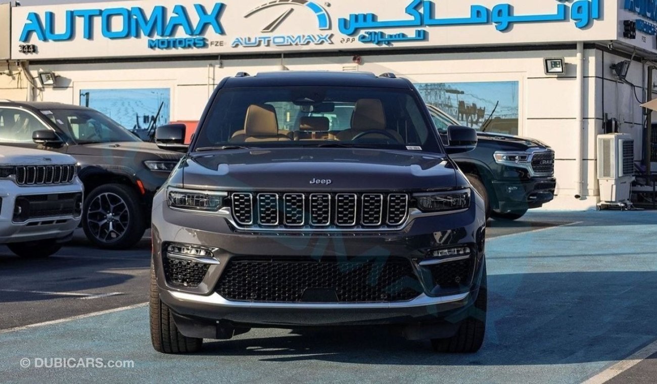 Jeep Grand Cherokee Summit Reserve Luxury V6 3.6L 4X4 , Night Vision , Euro.6 , 2023 Без пробега , (ТОЛЬКО НА ЭКСПОРТ)