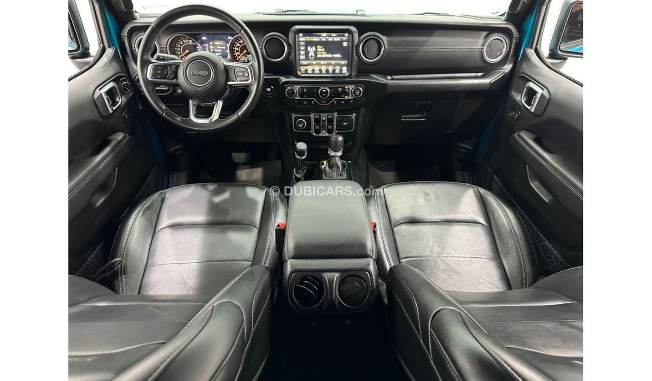 جيب رانجلر 2020 Jeep Wrangler Unlimited Sahara, October 2025 Jeep Warranty, April 2024 Jeep Service Pack, GCC