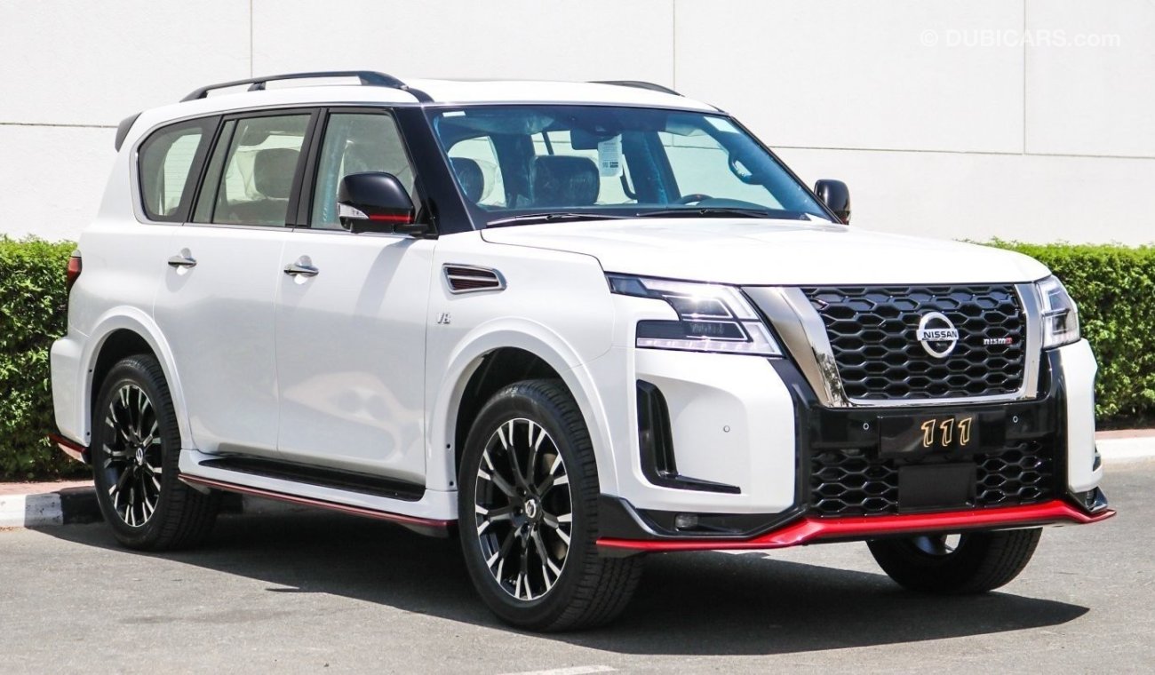 Nissan Patrol Nismo / Warranty / GCC Specifications