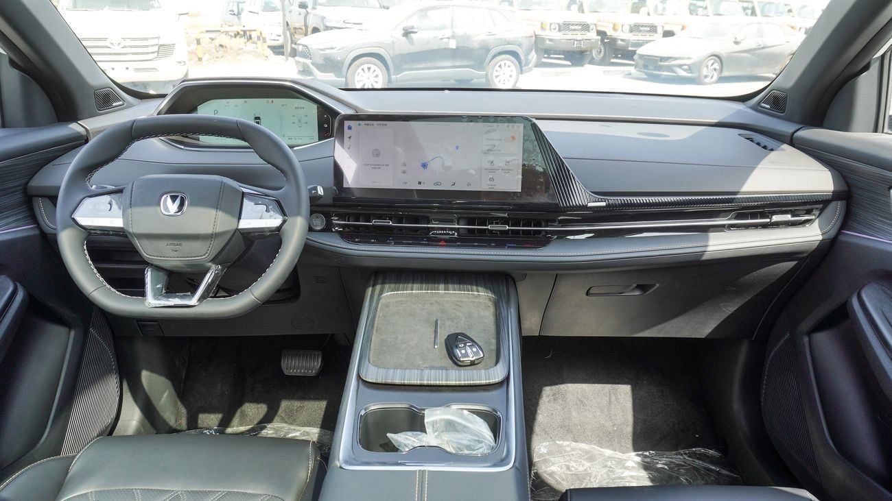 Changan CS55 Plus Brand New Changan CS55 Plus Hybrid 2025 Export & Local1.5L|White/Black|N-CS55-PLUS-H-25|