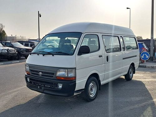 Toyota Hiace STANDARD 1998 - TOYOTA - HIACE - COMMUTER - VAN - PETROL - MANUAL - 2RZ - (PM03448)