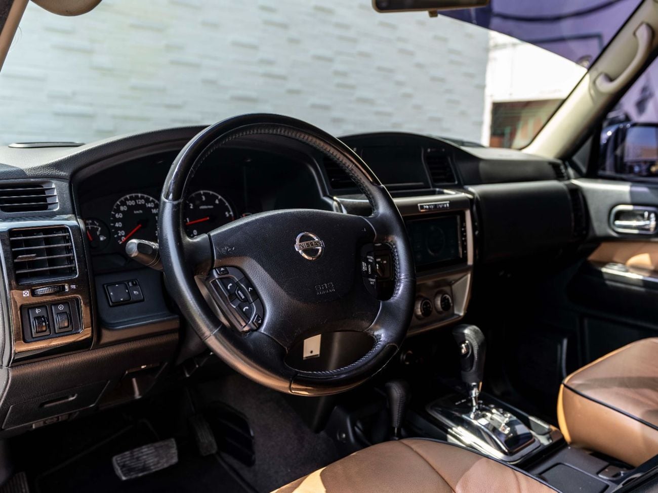 نيسان باترول سفاري Super Safari 4.8L A/T