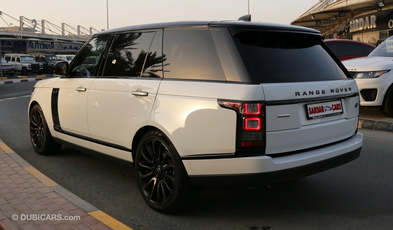 Land Rover Range Rover Autobiography LWB BLACK PACKAGE