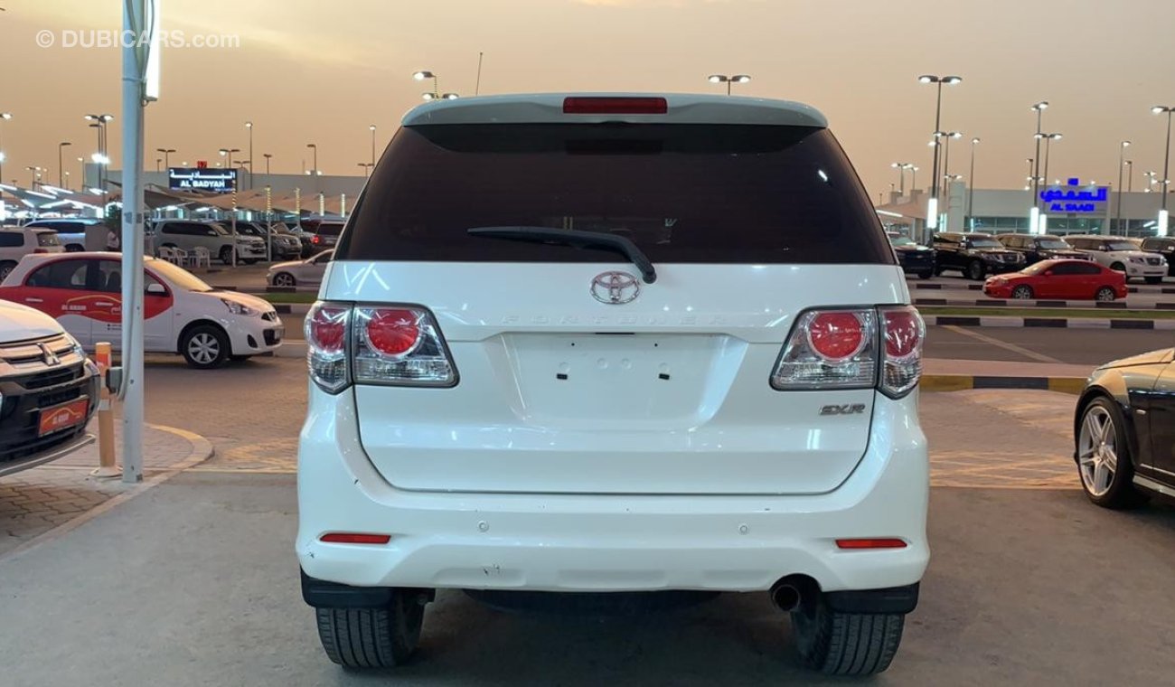 تويوتا فورتونر Toyota Fortuner 2014 EXR V4 Ref# 492