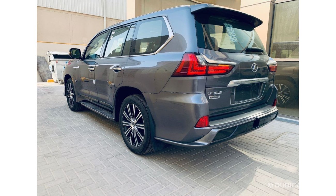 لكزس LX 570 Super Sport 5.7L Petrol Full Option  with MBS Autobiography Massage Seat