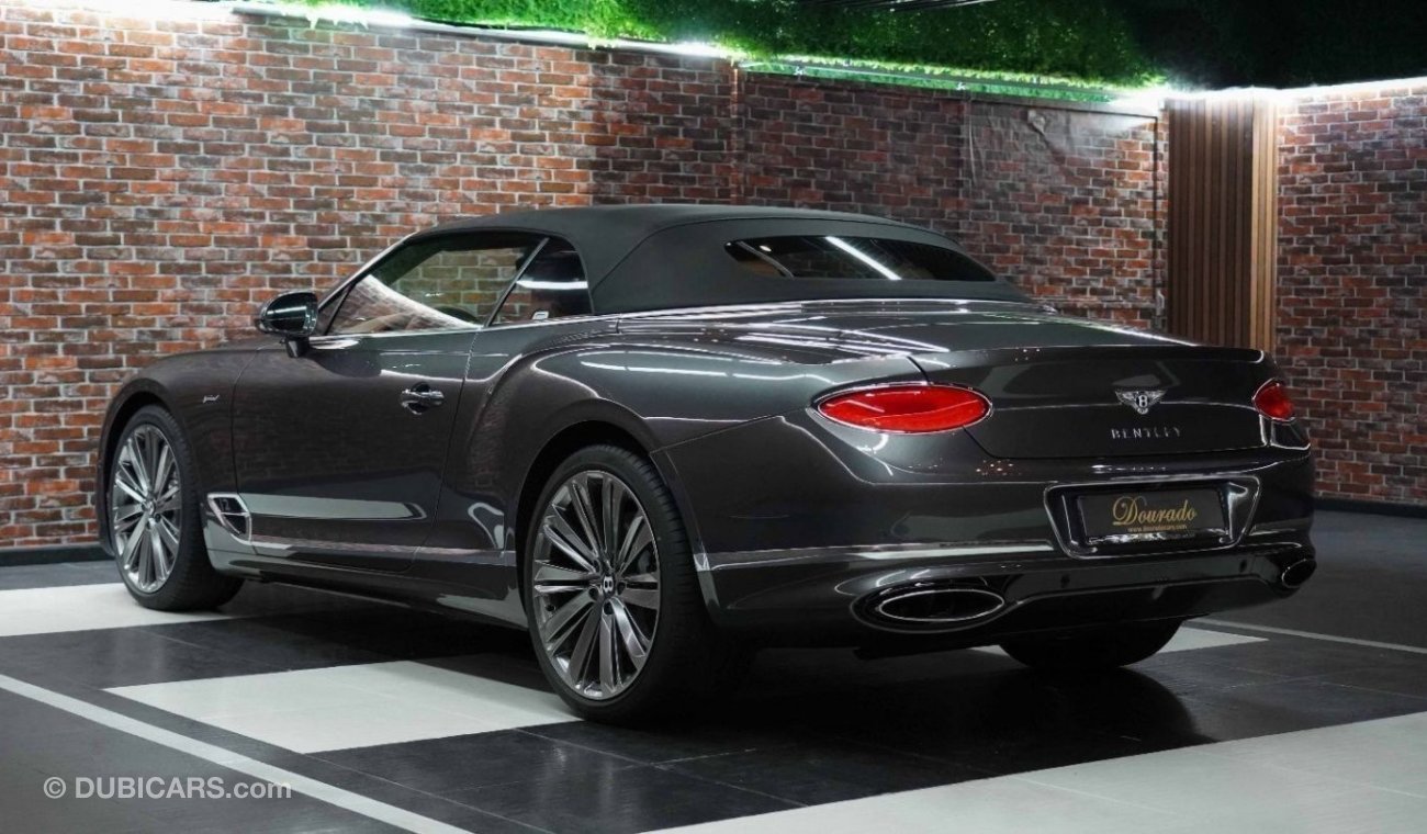 Bentley Continental GTC Speed/6.0L/W12 Engine | Brand New | 2023 | Fully Loaded