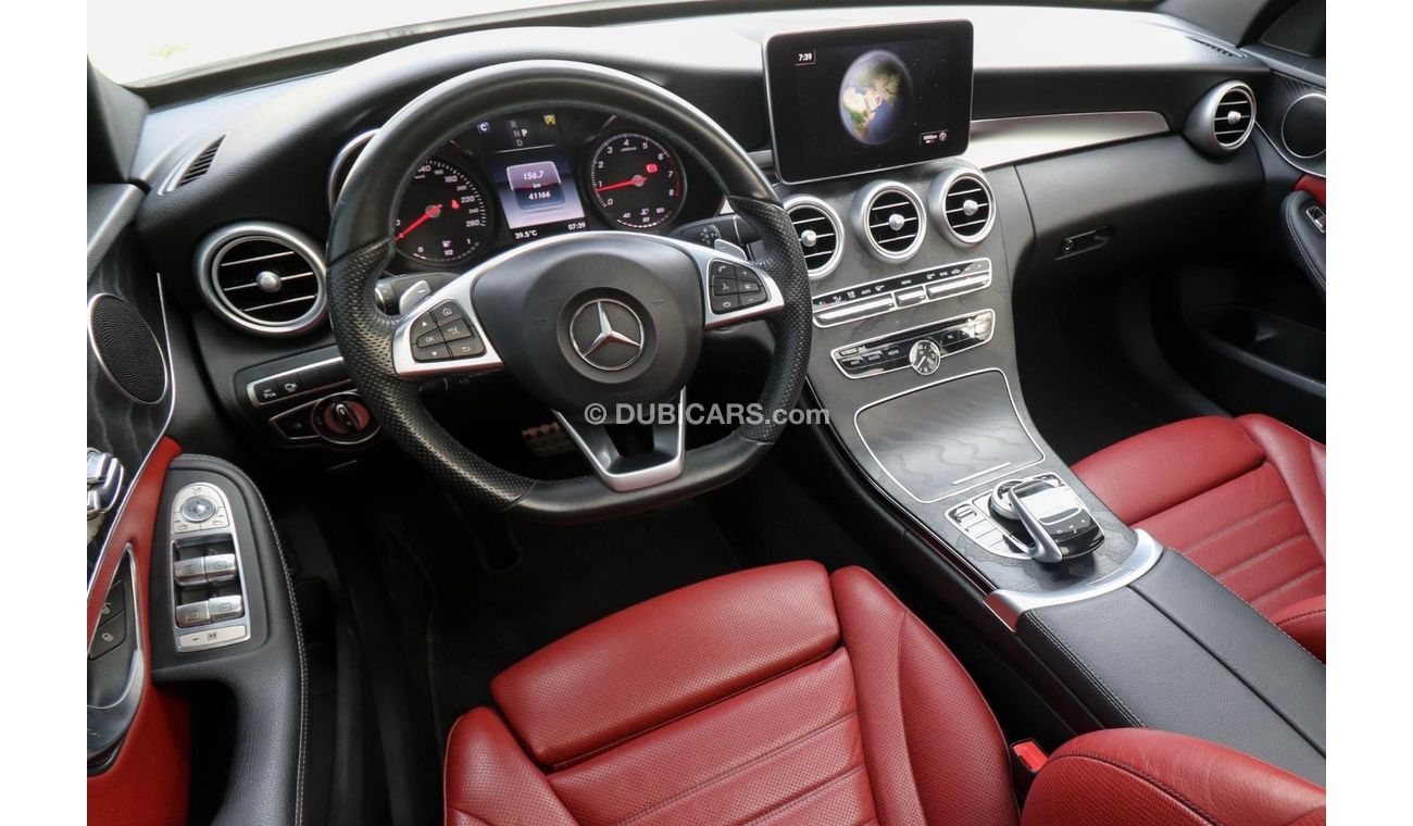 Mercedes-Benz C 200 W205