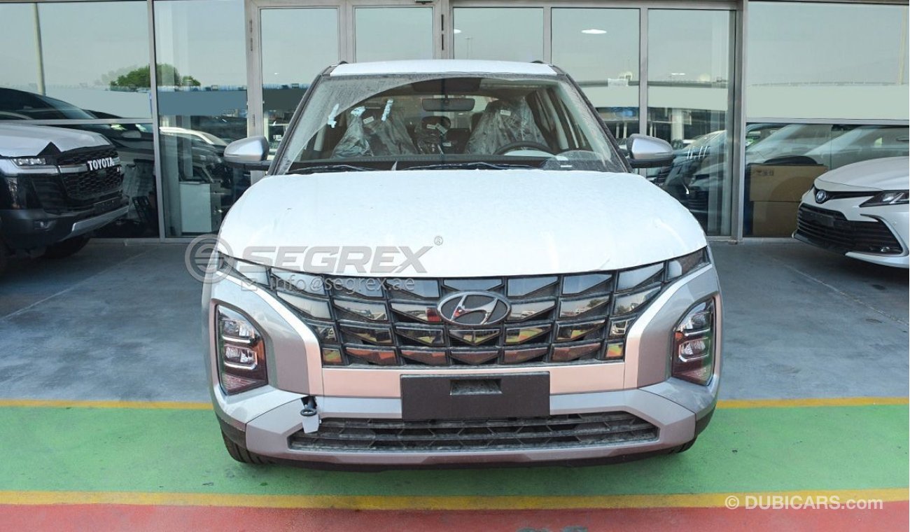 Hyundai Creta 1.5L Petrol, Premier Plus AT For Export