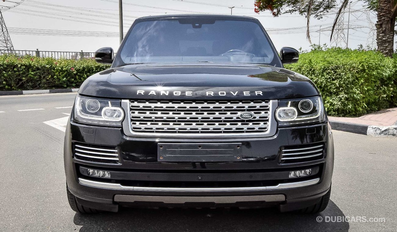 Land Rover Range Rover Vogue SE Supercharged