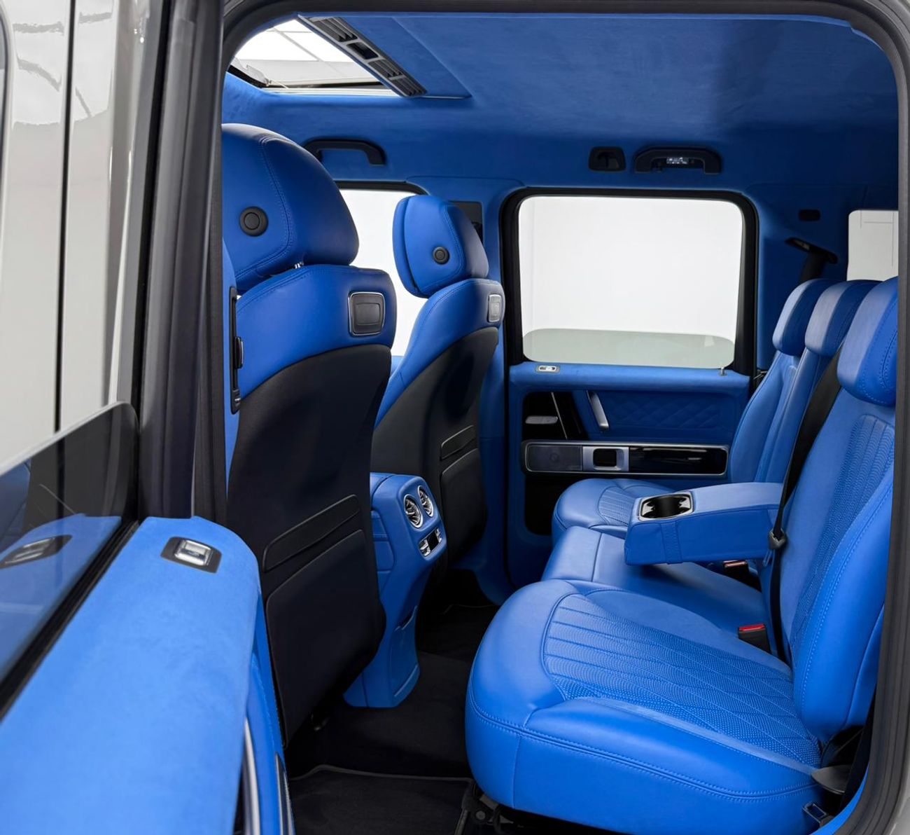 مرسيدس بنز G 63 AMG 4MATIC SUV 2022 Mercedes Benz G63 AMG Double Night Package, Warranty, Full Service History, Low Km, 