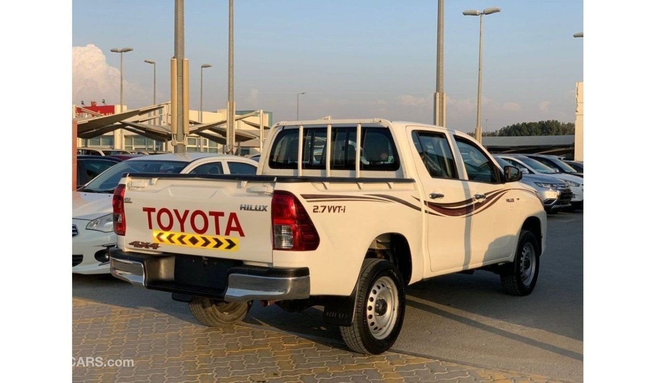 Toyota Hilux GL 2019 I Full Manual I 4x4 I Ref#54