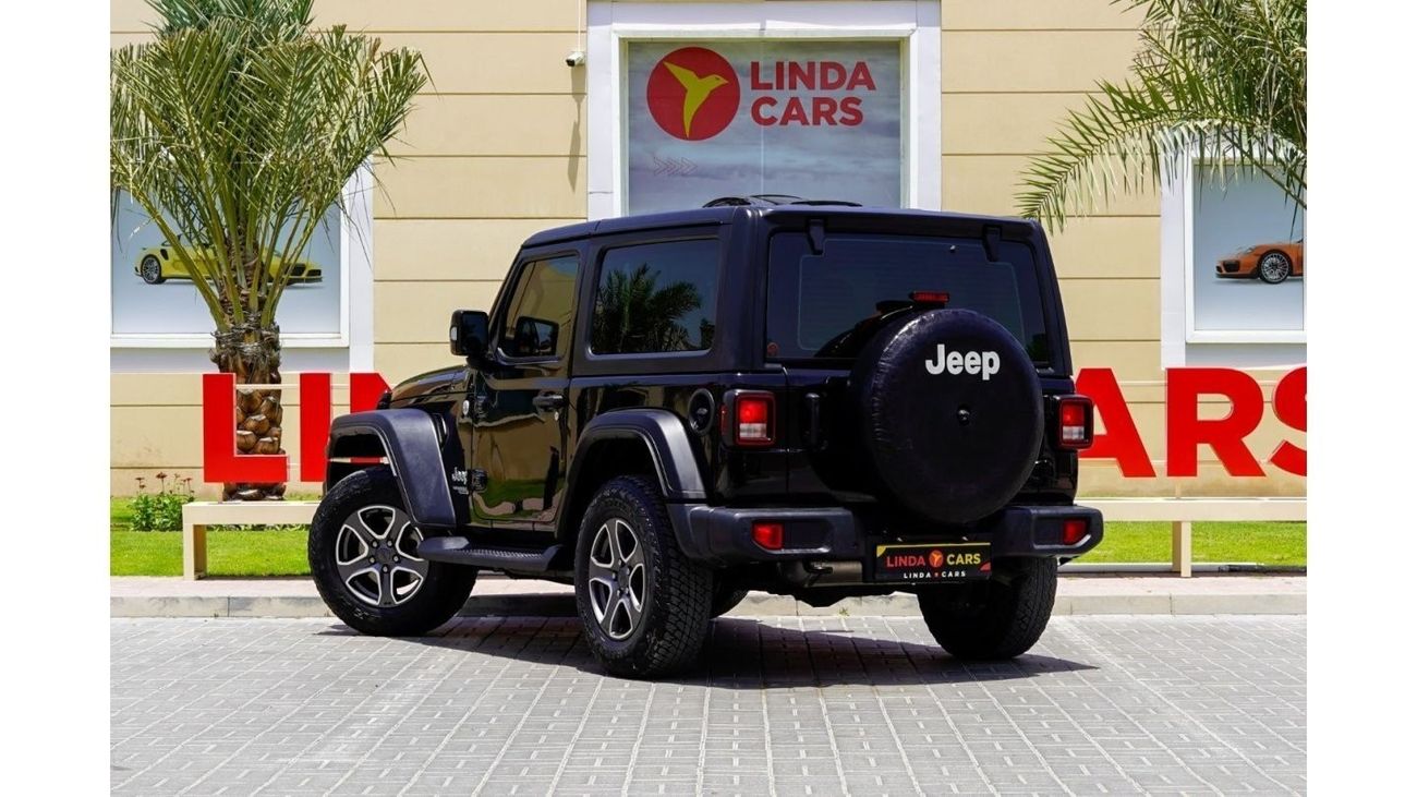 Jeep Wrangler Sport