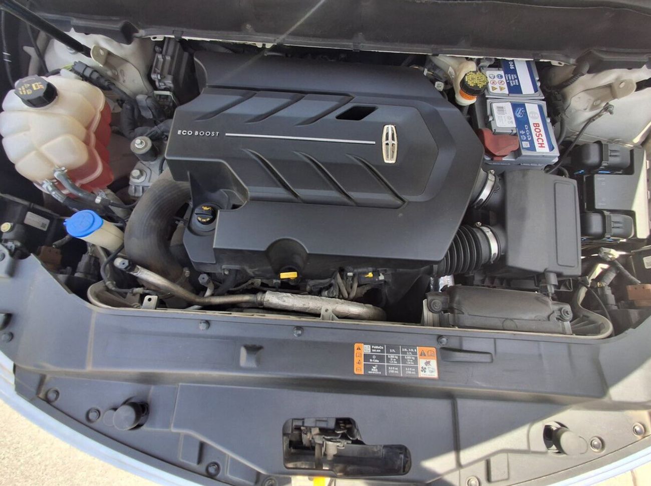 لينكولن ام كى اكس