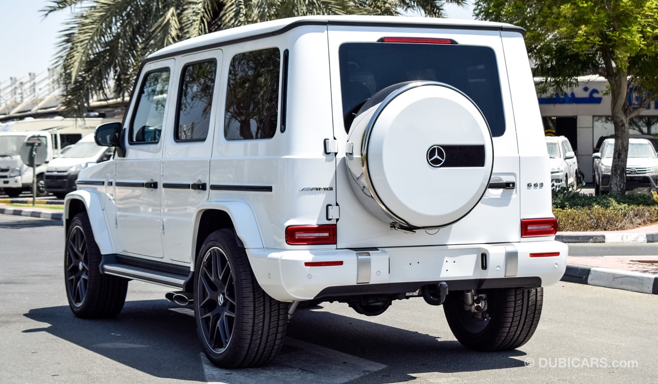 Mercedes-Benz G 63 AMG Export