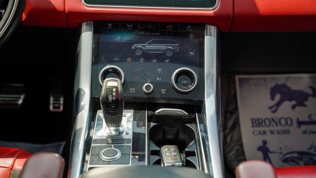 لاند روفر رينج روفر سبورت