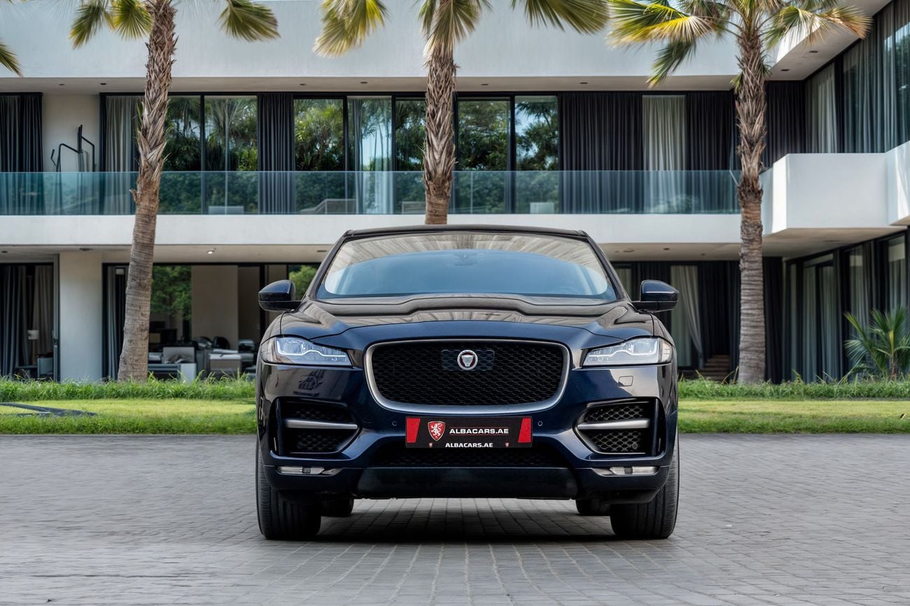 Jaguar F-PACE | 1,763 P.M | 0% Downpayment | Magnificient Condition!