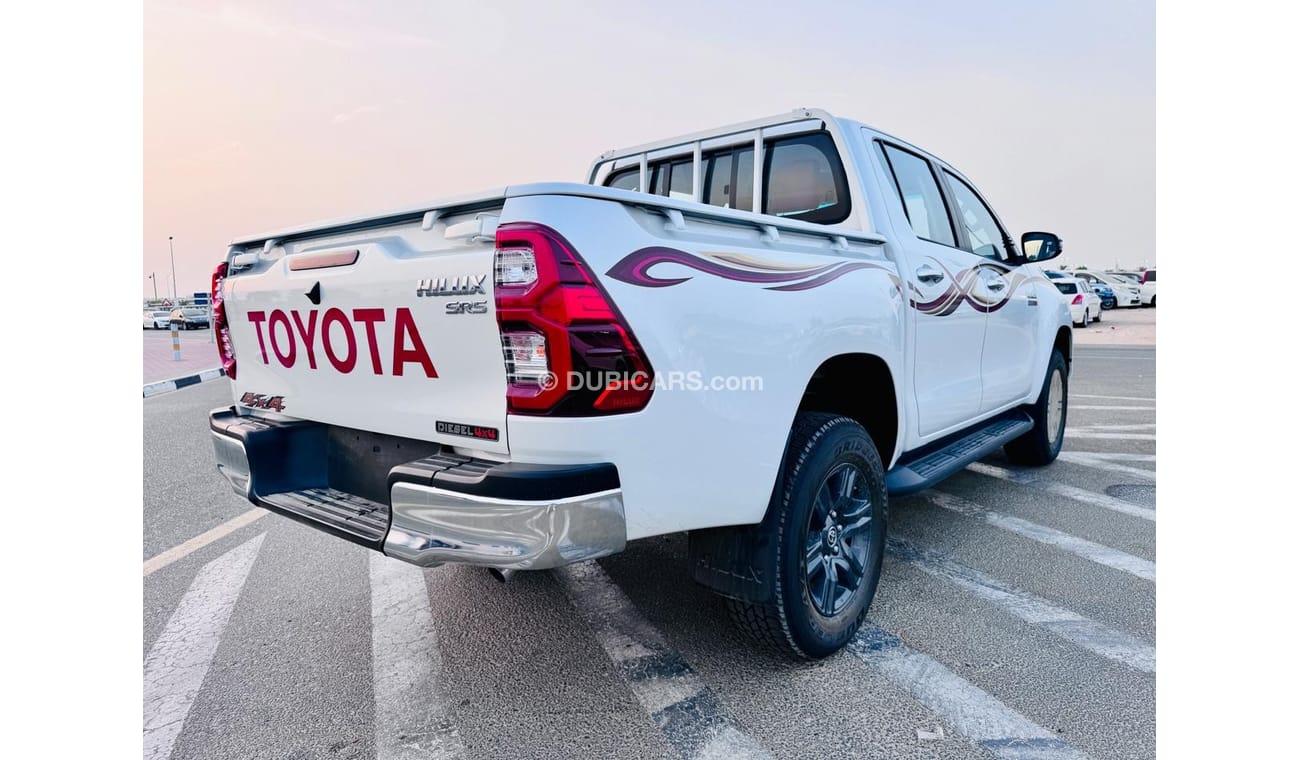 تويوتا هيلوكس Hlilux DC  2.4 L 4x4 Full option