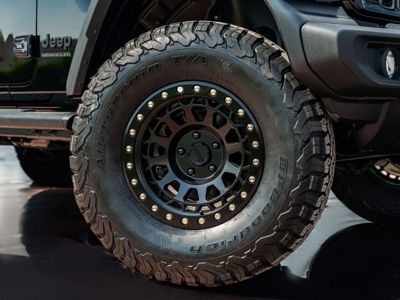 Jeep Wrangler AED 3,538 PM • ALL NEW 2024 WRANGLER UNLIMITED SPORT • BLACK OPS EDITION • JEEP WARRANTY+SERVICE PLA