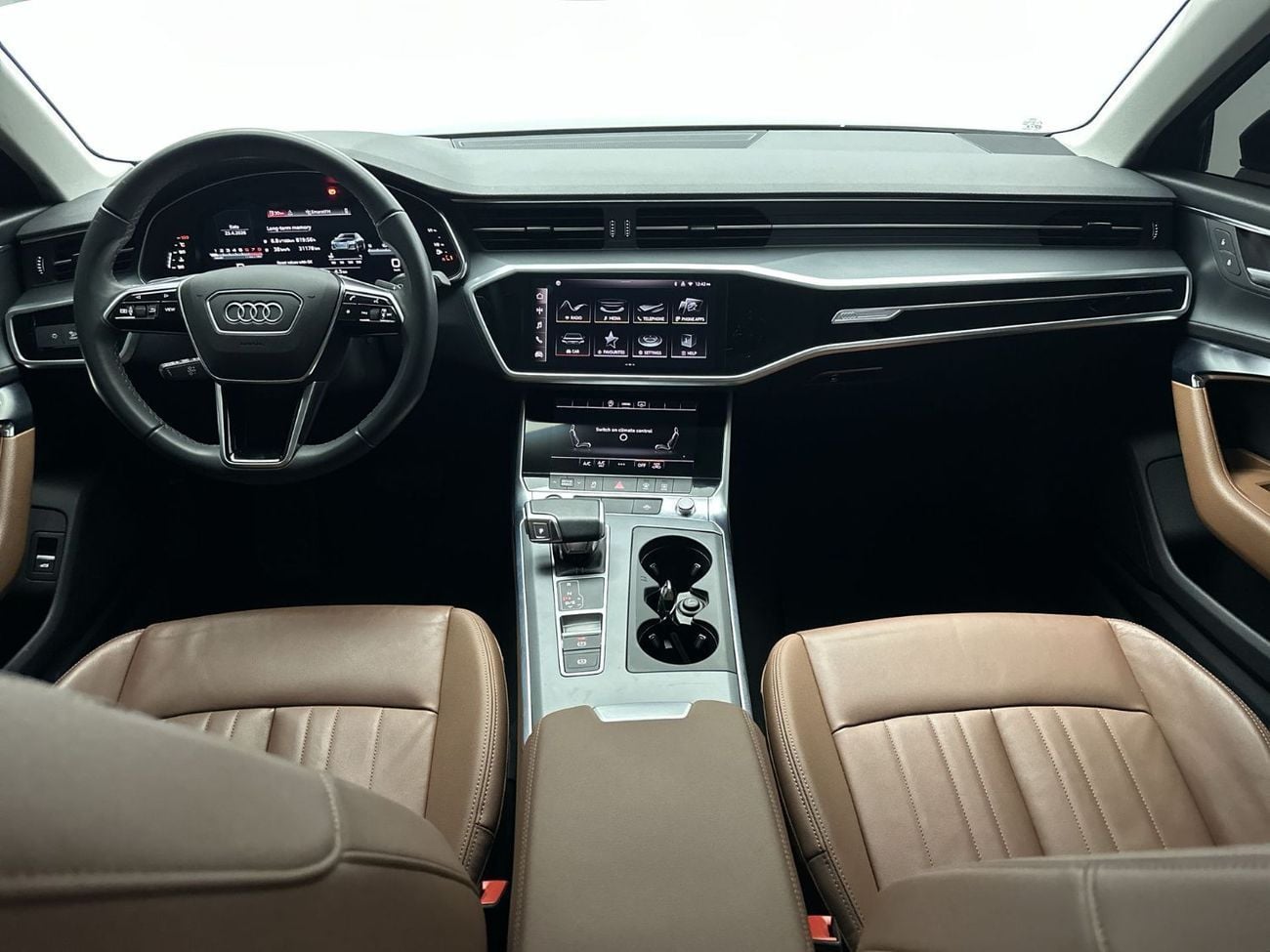 أودي A6 40 TFSI ADVANCED 40 TFSI (190 HP)