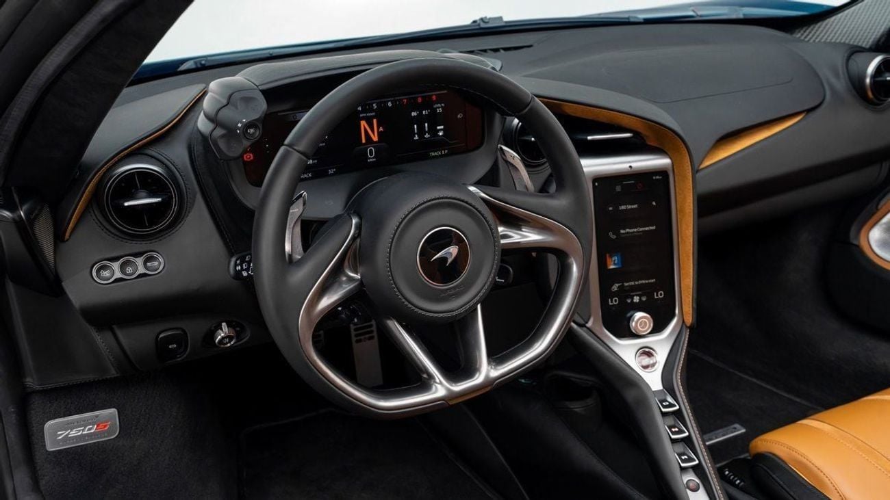 مكلارين 750S SPIDER 2024 - GCC - Under Warranty