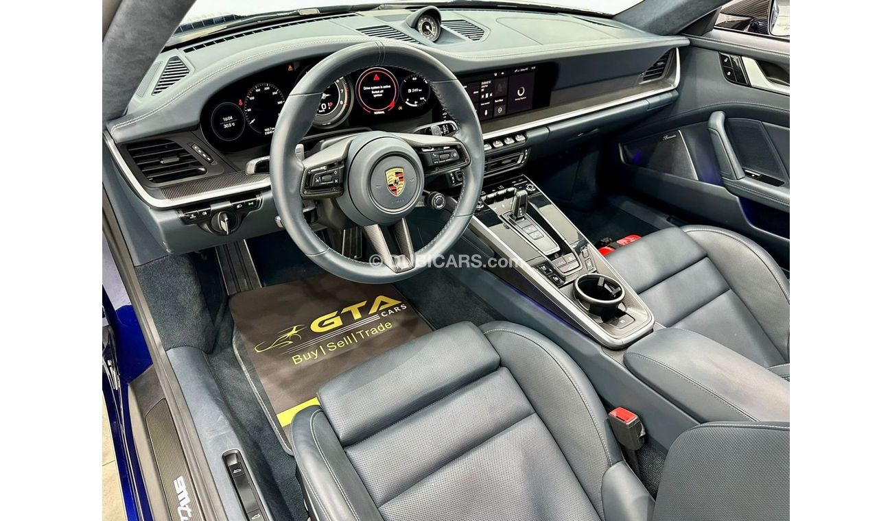 Porsche 911 2020 Porsche 911 Turbo S, Full Service History, Warranty, GCC