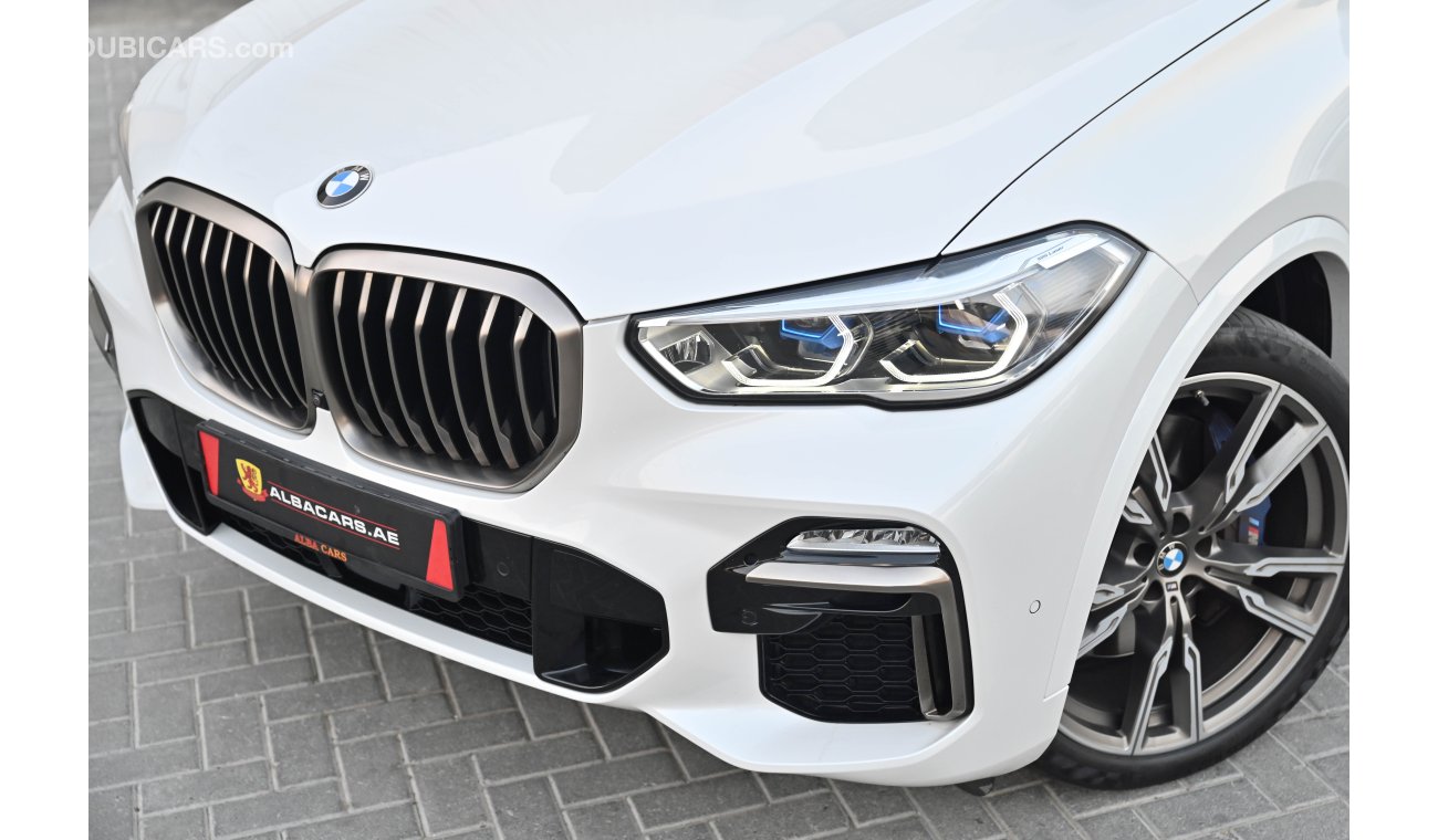 بي أم دبليو X5 M50i | 6,656 P.M  | 0% Downpayment | Excellent Condition!