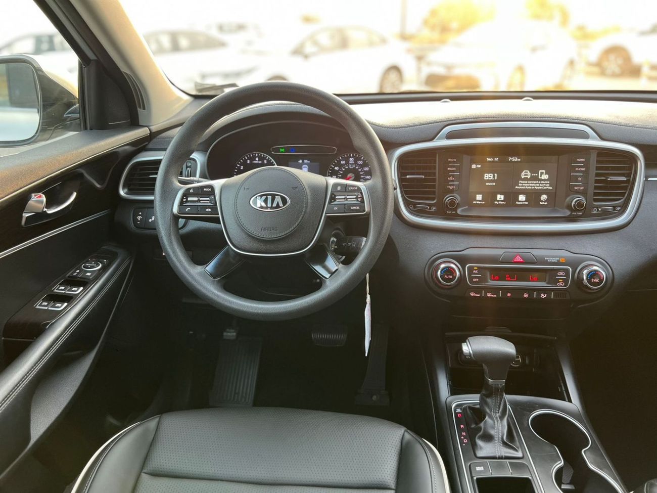 Kia Sorento 2019 Kia Sorento MidOption -3.3L V6 - Rear Camera - Auto trunk - Leather Seat -