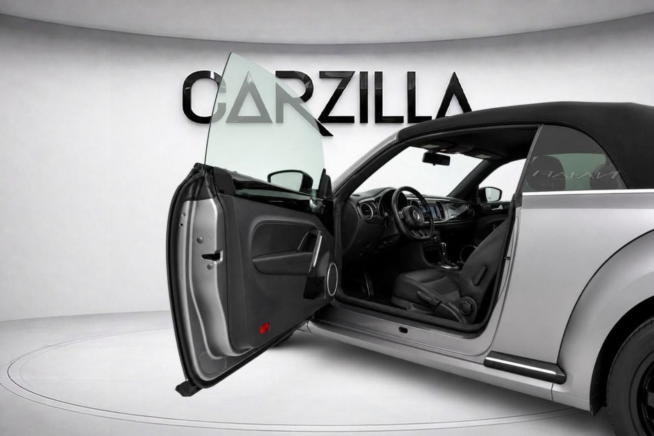 Volkswagen Beetle Volkswagen Beetle Cabriolet 2.0T 2013 – Convertible – AED 14,999