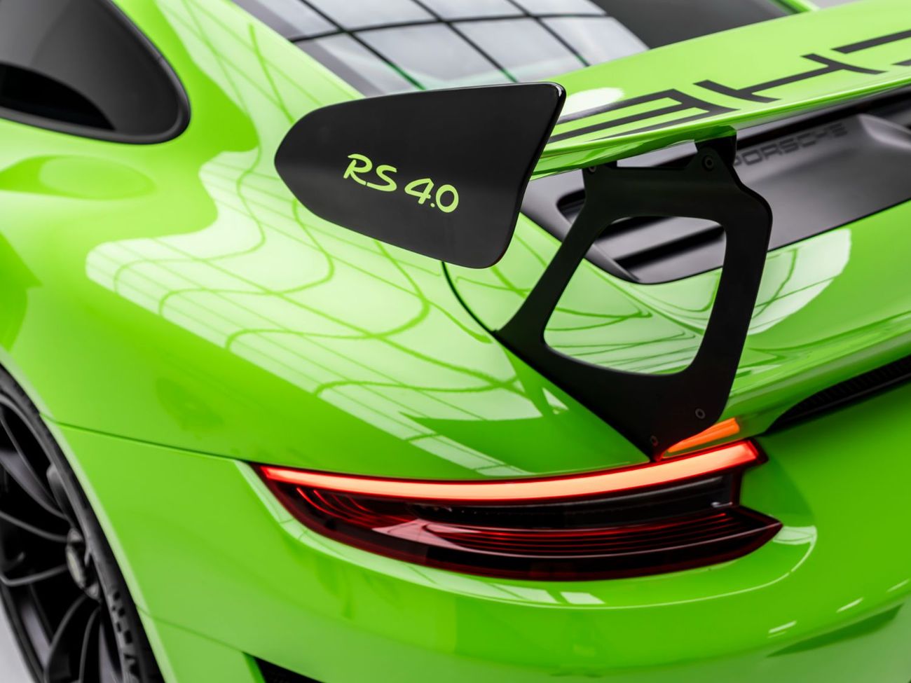 Porsche 911 GT3RS 4.0L (2 Seater) 2019 Porsche 911 GT3 RS, Porsche Warranty, Full Service History, Low KMs, GCC