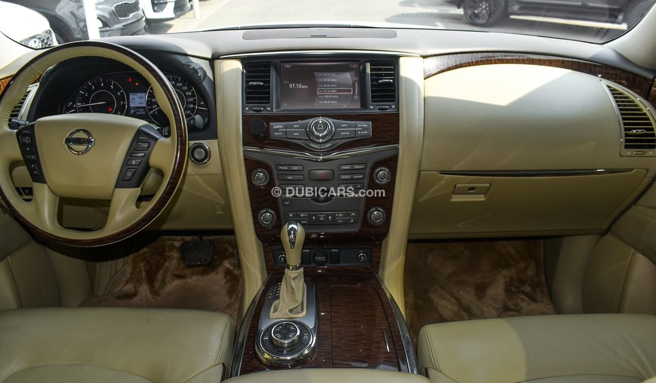 Nissan Patrol PLATINUM VVEL DIG